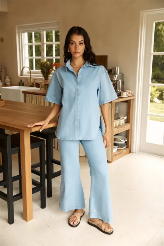 Around Town Set Blue sold by Fortunate One