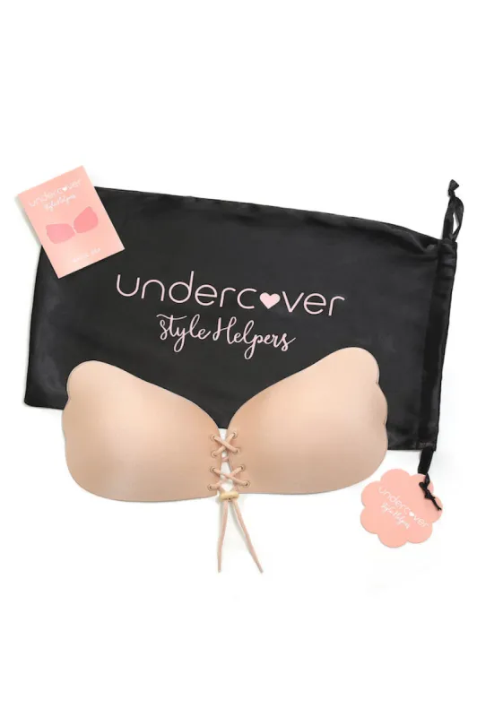 UNDERCOVER STYLE HELPERS Magic Bra Nude sold by Fortunate One