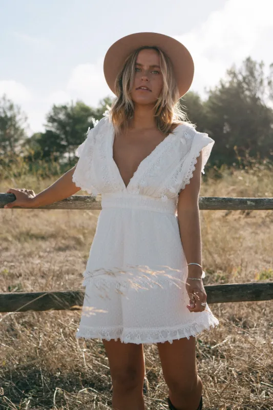 Mamacita Dress White sold by Fortunate One
