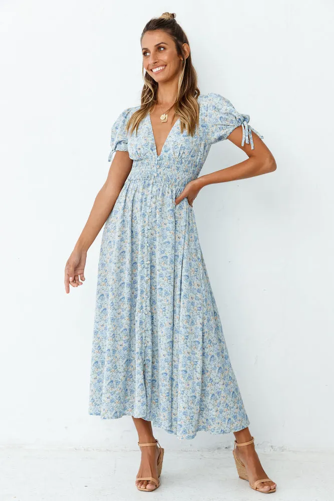 Perfect Places Maxi Dress sold by Fortunate One product image thumbnail 4