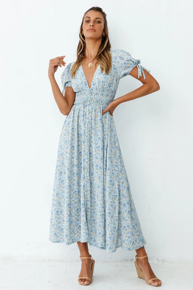 Perfect Places Maxi Dress sold by Fortunate One product image thumbnail 3