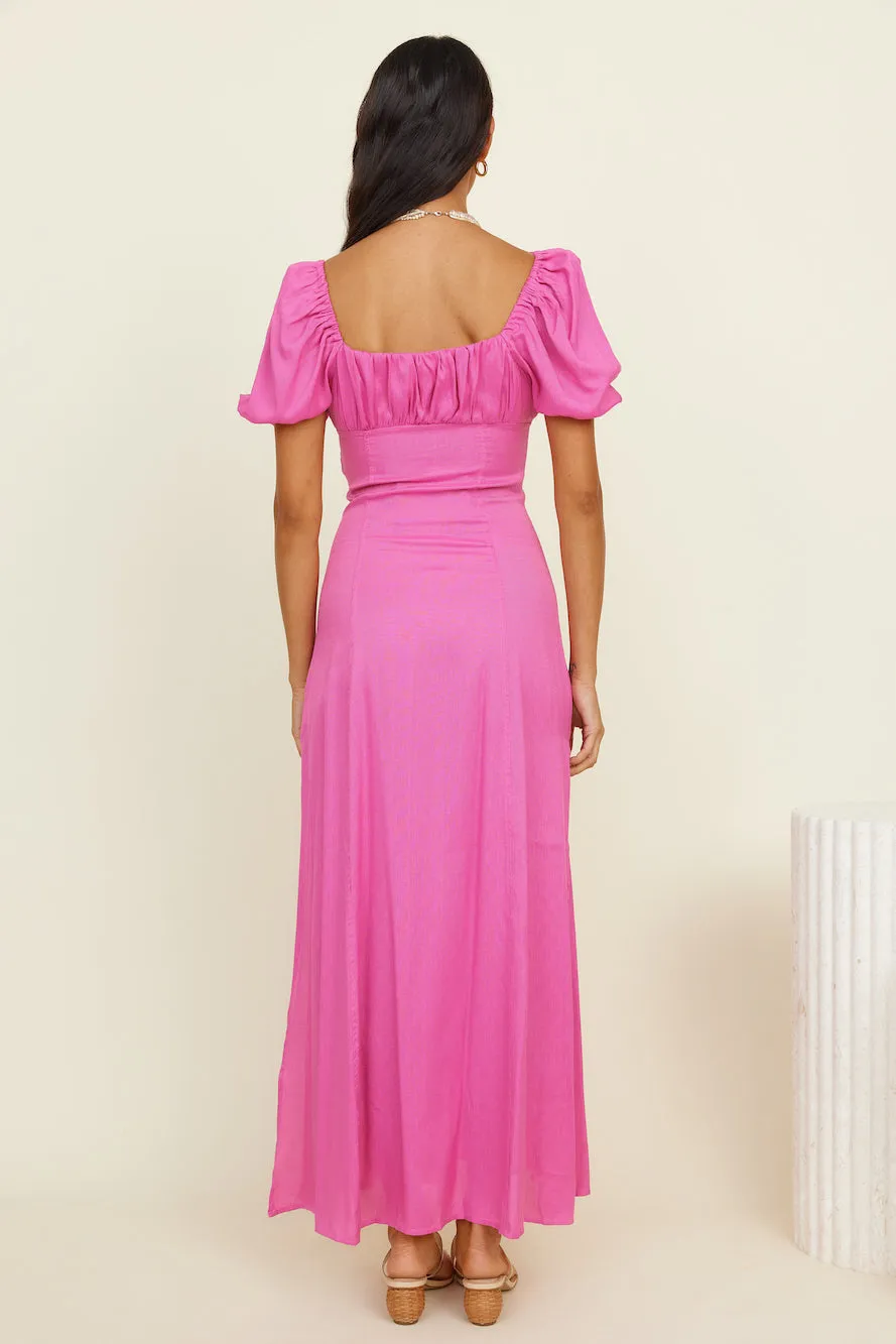 SEVEN WONDERS Munyana Maxi Dress Pink sold by Fortunate One product image thumbnail 5