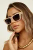 BANBÉ The Gisele Sunglasses Pearl Black Fade sold by Fortunate One