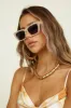 BANBÉ The Gisele Sunglasses Pearl Black Fade sold by Fortunate One