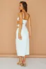Be My Hero Maxi Dress White sold by Fortunate One