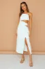 Be My Hero Maxi Dress White sold by Fortunate One
