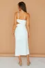 Be My Hero Maxi Dress White sold by Fortunate One