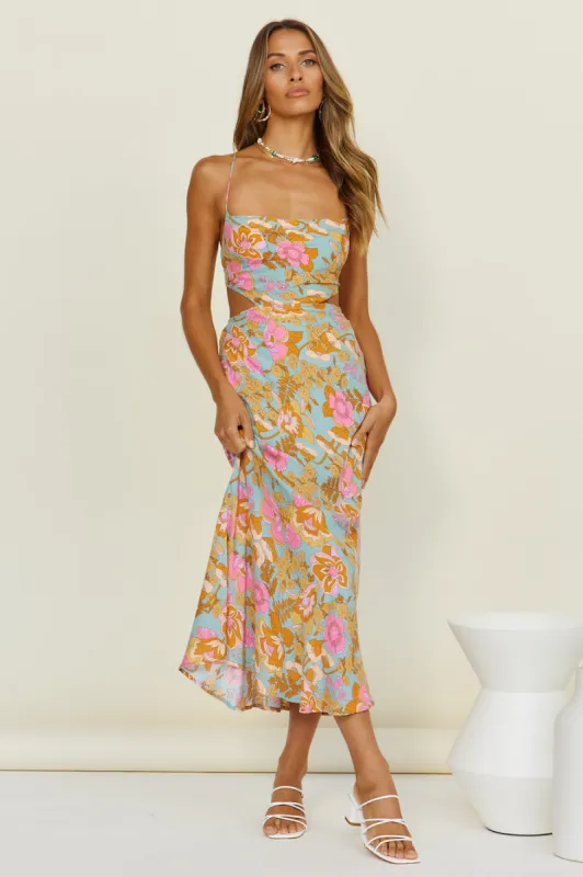 Budding Love Maxi Dress sold by Fortunate One