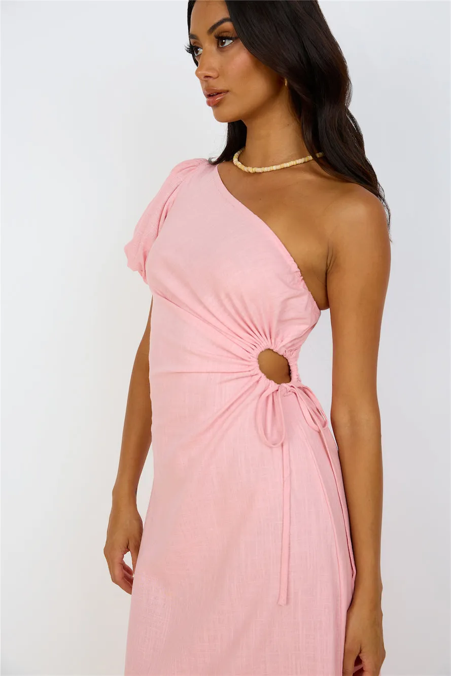 Say Goodbye Maxi Dress Pink sold by Fortunate One product image thumbnail 2