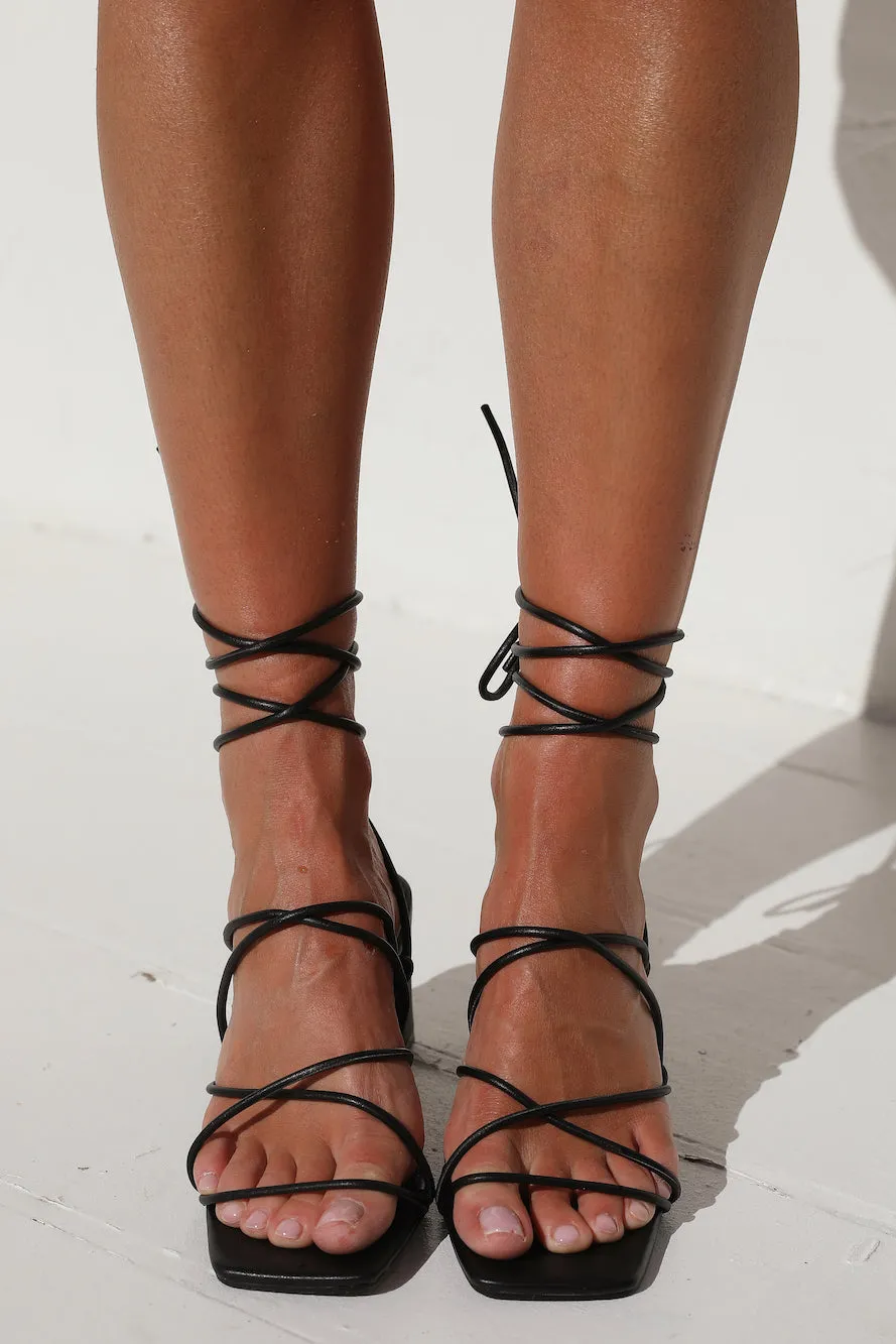 BILLINI Inaya Heels Black sold by Fortunate One product image thumbnail 2