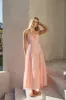 Vacay Breeze Maxi Dress Pink sold by Fortunate One