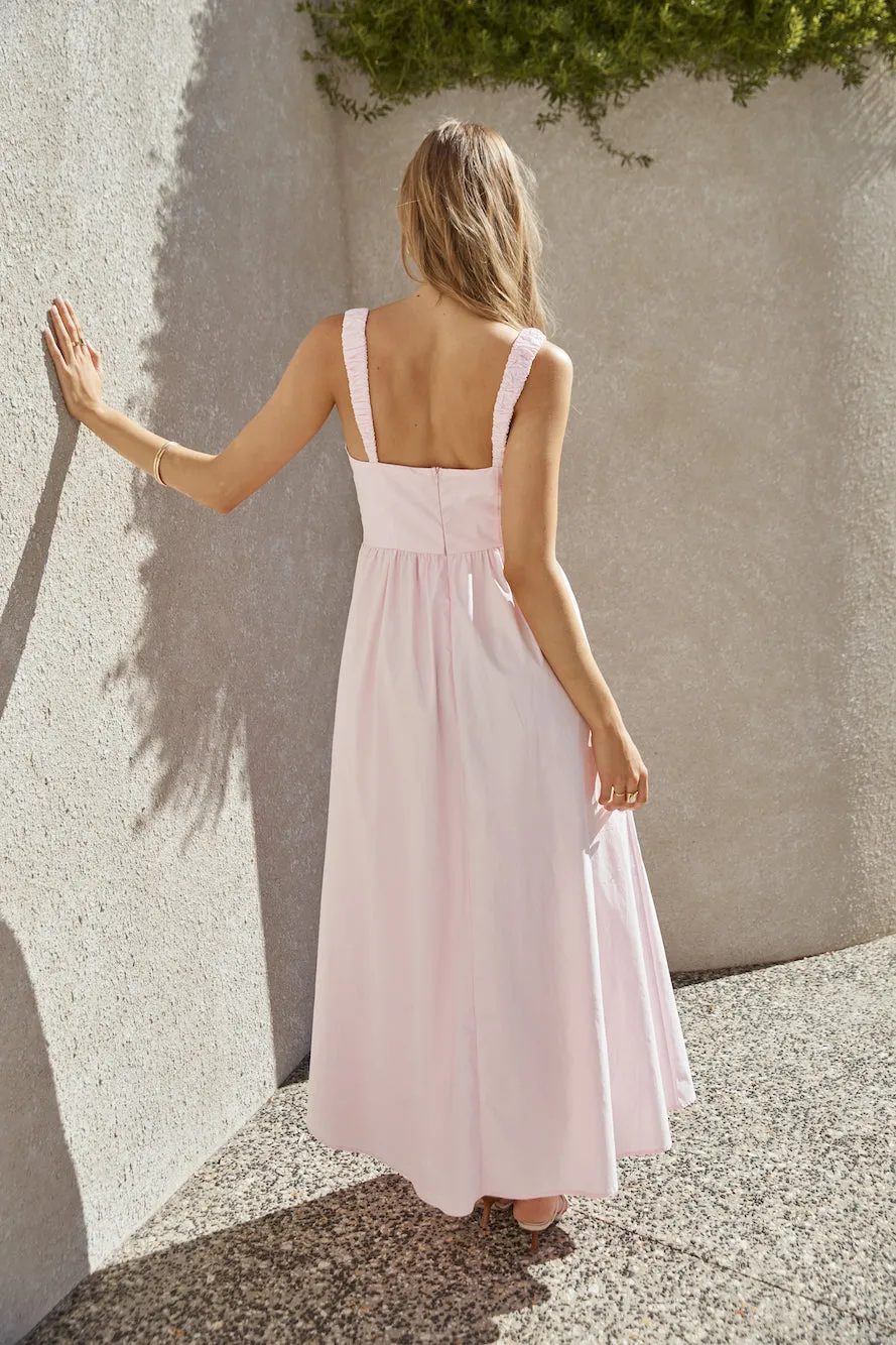 FORTUNATE ONE Hopeful Romantic Maxi Dress Pink sold by Fortunate One product image thumbnail 2