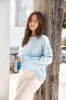 Cold Nights Sweater Blue sold by Fortunate One