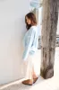 Cold Nights Sweater Blue sold by Fortunate One