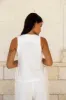 Heading South Vest Top White sold by Fortunate One