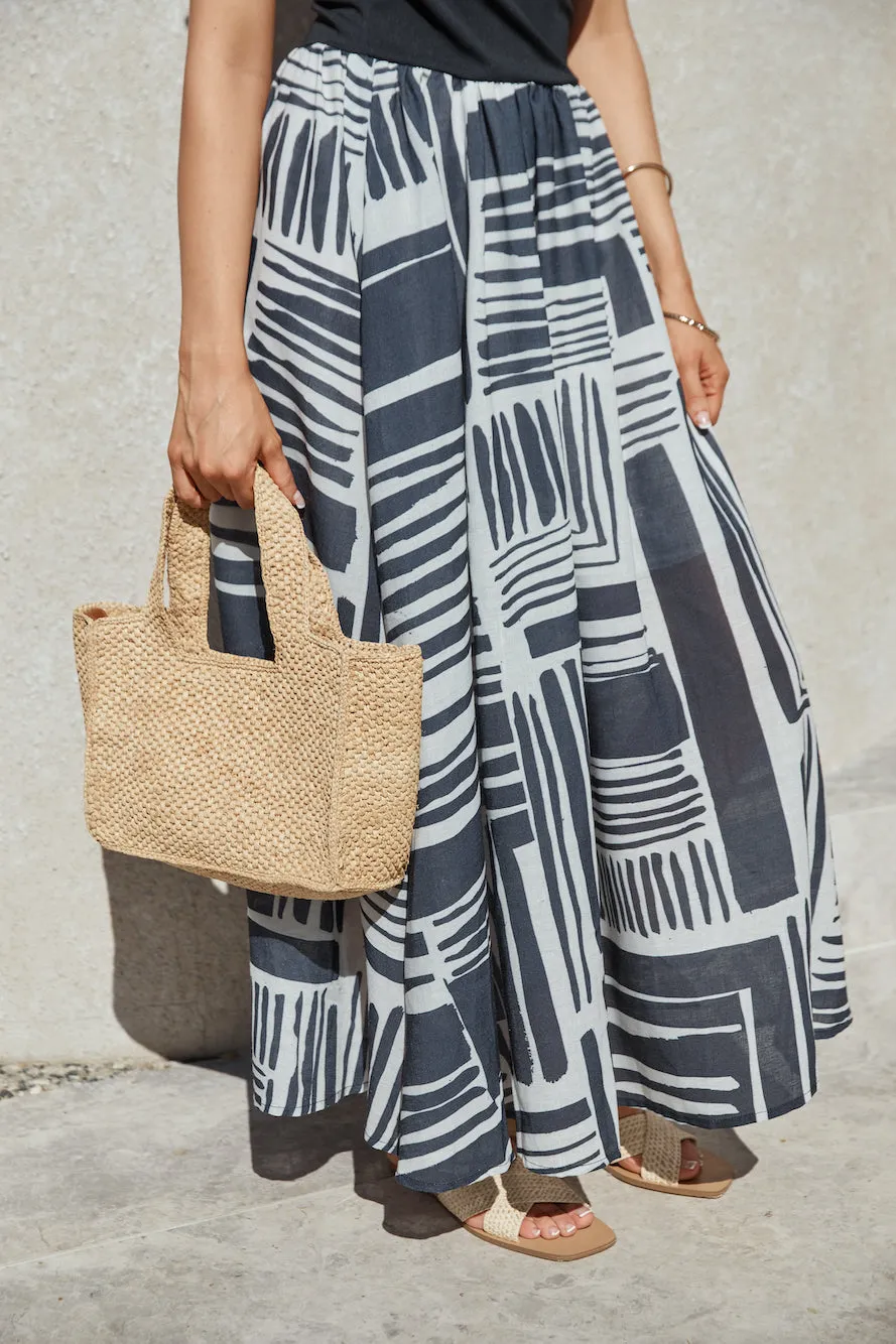 BILLINI Vashti Handle Bag Natural Raffia sold by Fortunate One product image thumbnail 2