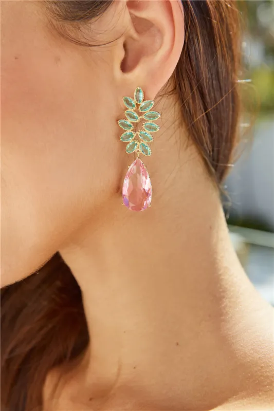 18k Gold Plated Island Treasure Earrings Gold sold by Fortunate One