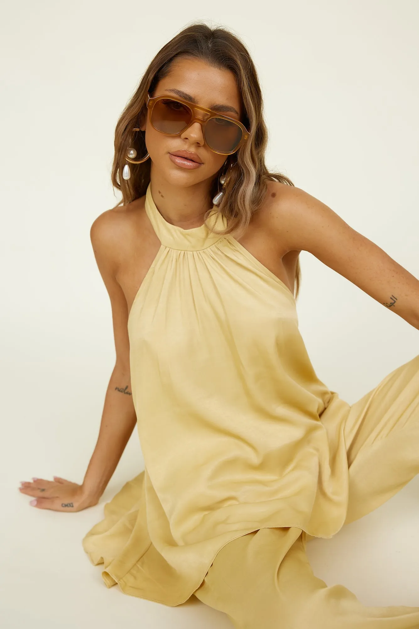 BANBÉ The Aldridge Sunglasses Toffee sold by Fortunate One product image thumbnail 3