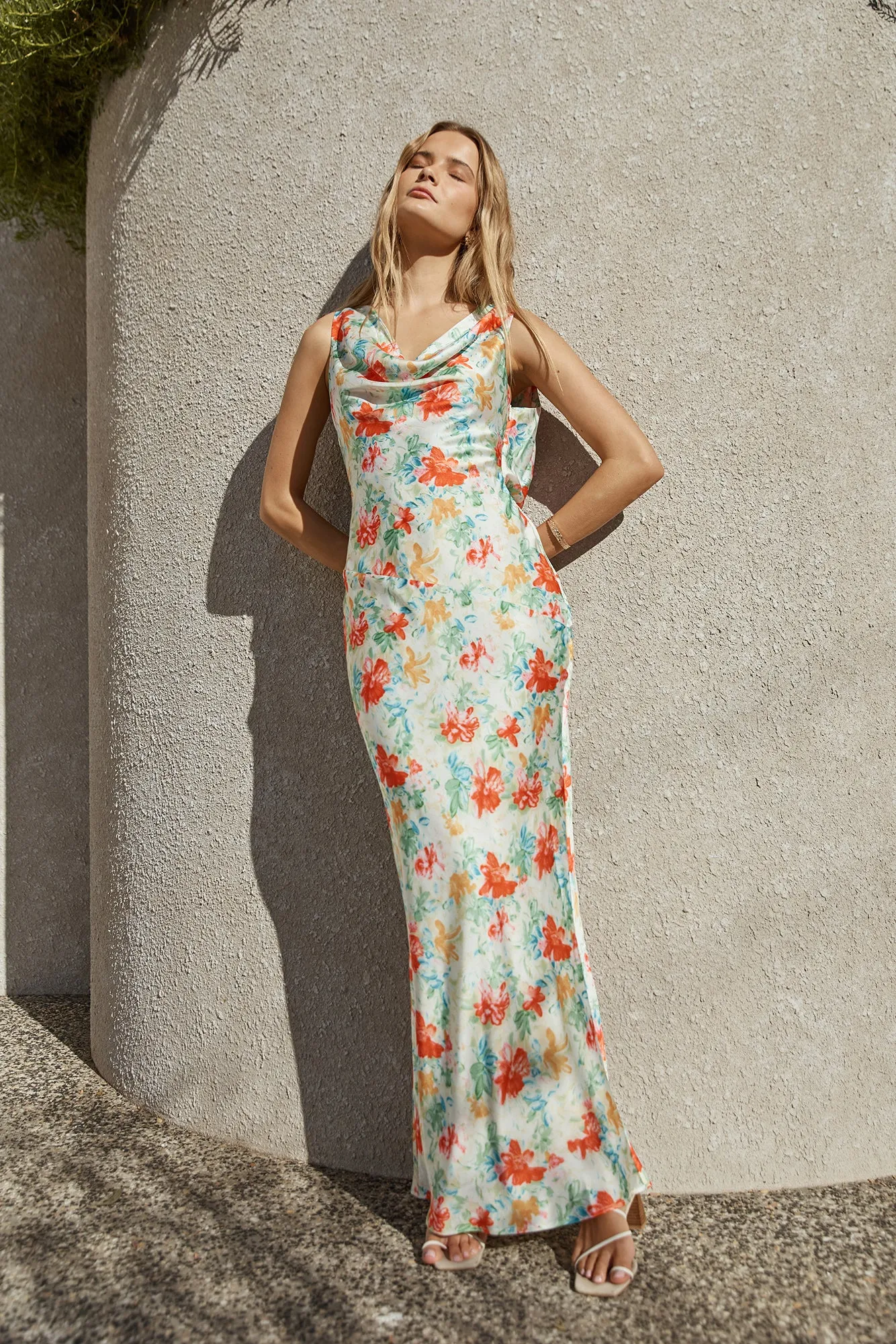 Coastal Maxi Dress Print sold by Fortunate One