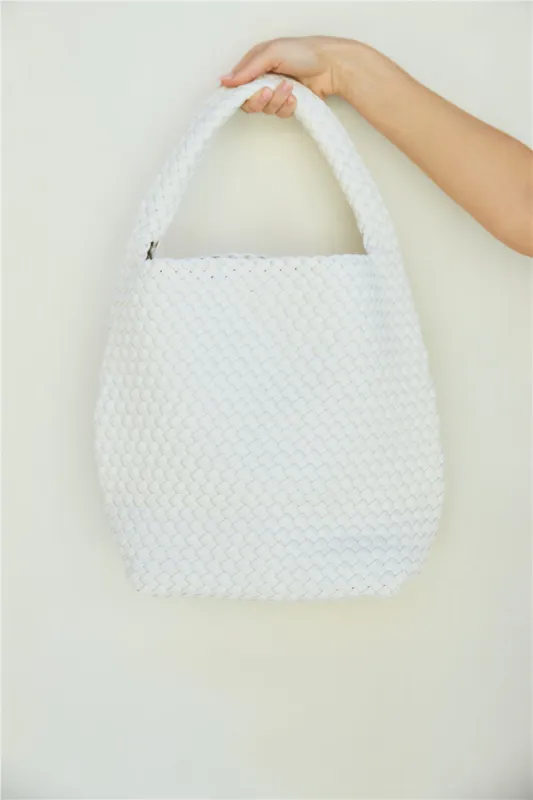 BILLINI Aviva Tote Bag Bone sold by Fortunate One