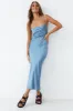 Sanctuary Maxi Dress Blue sold by Fortunate One