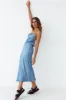 Sanctuary Maxi Dress Blue sold by Fortunate One