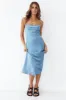 Sanctuary Maxi Dress Blue sold by Fortunate One