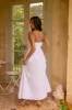 Fleeting Moments Maxi Dress White sold by Fortunate One