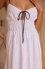 Fleeting Moments Maxi Dress White sold by Fortunate One
