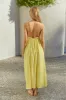 Not So Little Miss Maxi Dress Yellow sold by Fortunate One