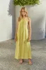 Not So Little Miss Maxi Dress Yellow sold by Fortunate One