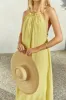 Not So Little Miss Maxi Dress Yellow sold by Fortunate One
