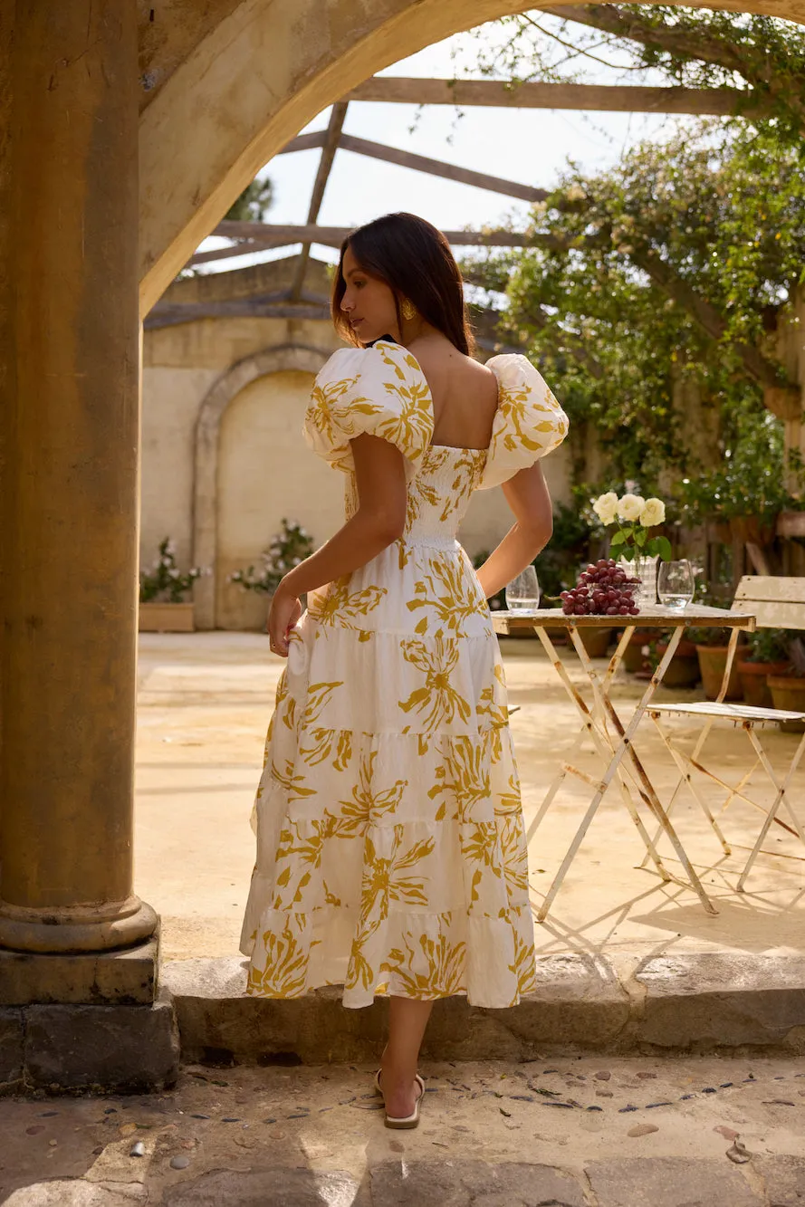 Good Morning Miss Maxi Dress Yellow sold by Fortunate One product image thumbnail 2