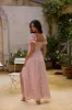 Luminous Dreams Floral Maxi Dress Pink sold by Fortunate One