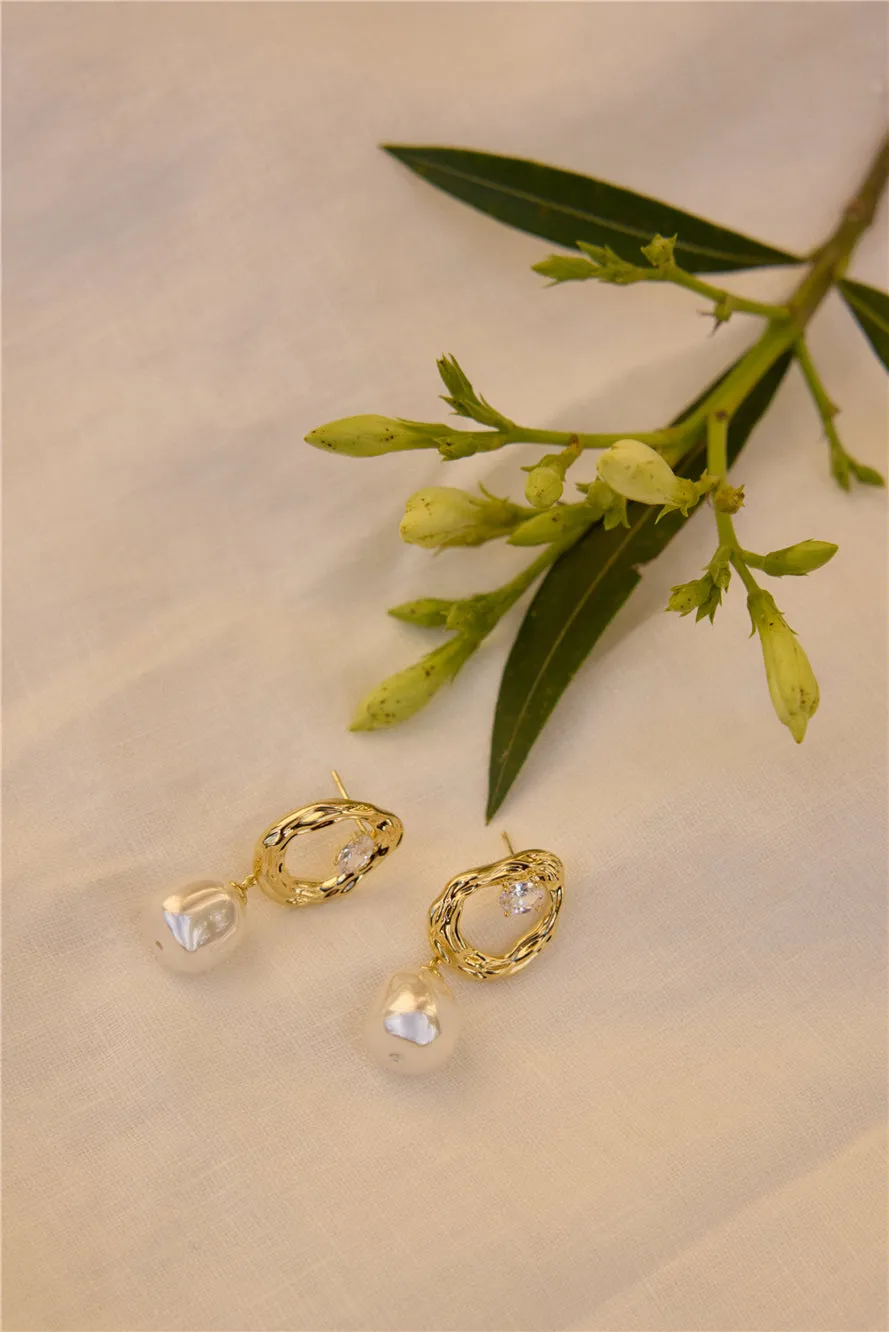 Golden Halo Earrings sold by Fortunate One