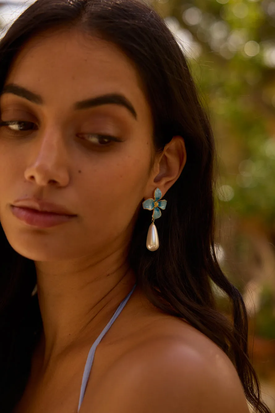 Something Borrowed Earrings sold by Fortunate One product image thumbnail 4