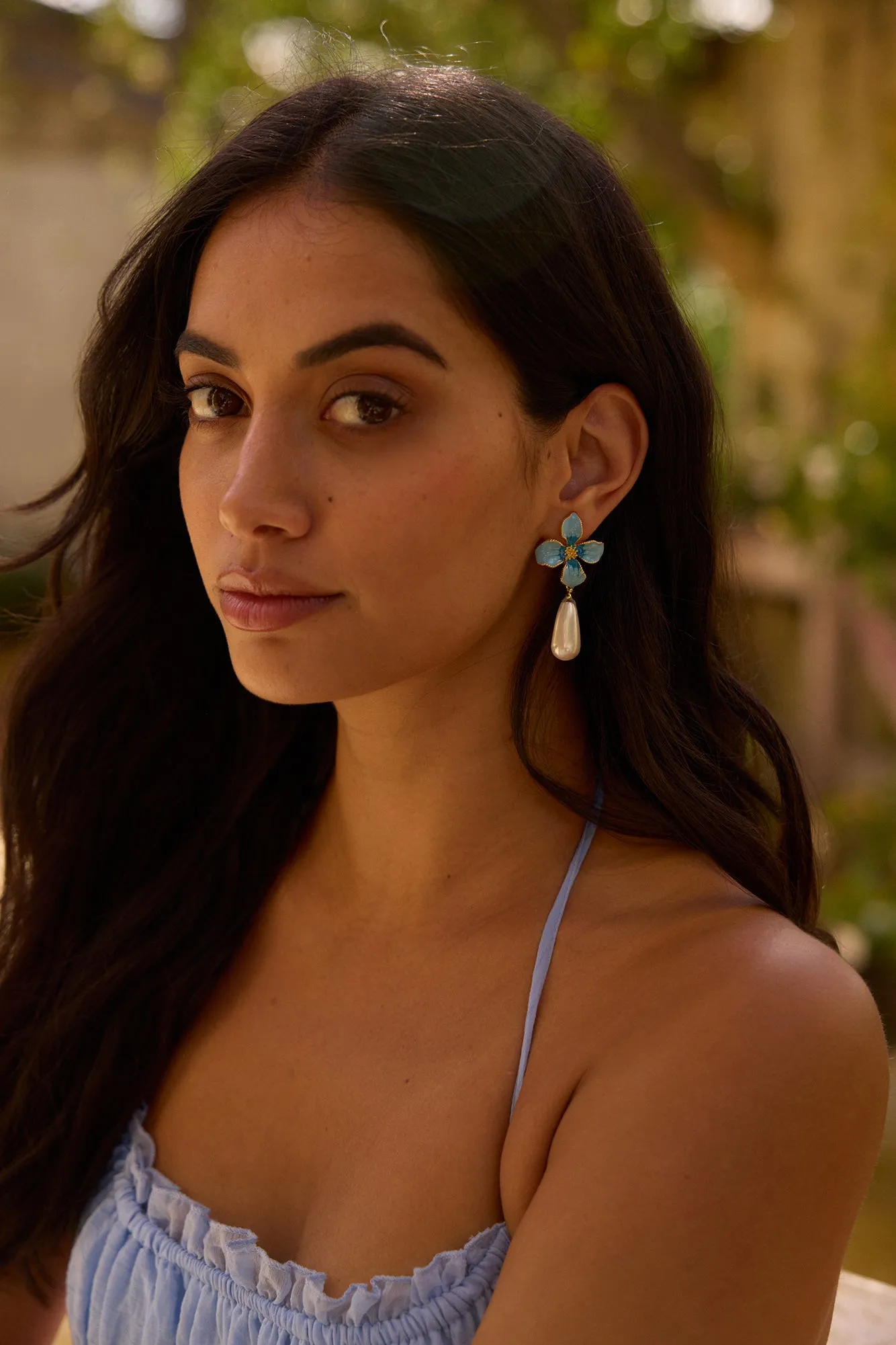 Something Borrowed Earrings sold by Fortunate One