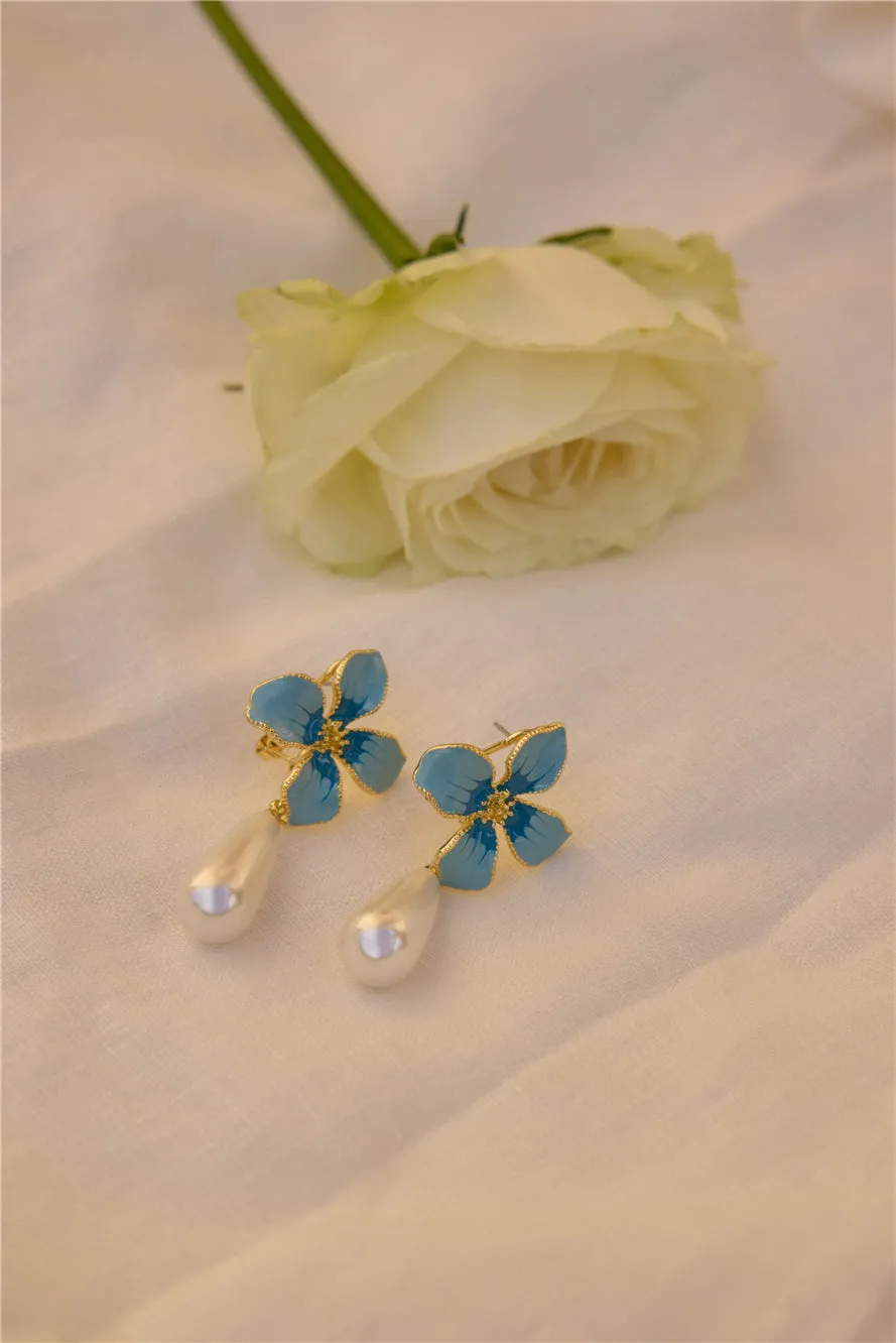 Something Borrowed Earrings sold by Fortunate One product image thumbnail 2
