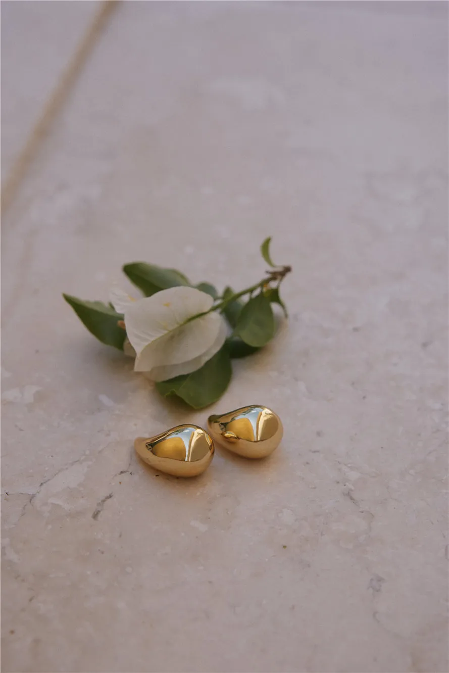 18k Goldplated Iconic Moment Earrings sold by Fortunate One
