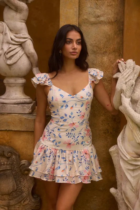 Sunkissed Garden Mini Dress sold by Fortunate One