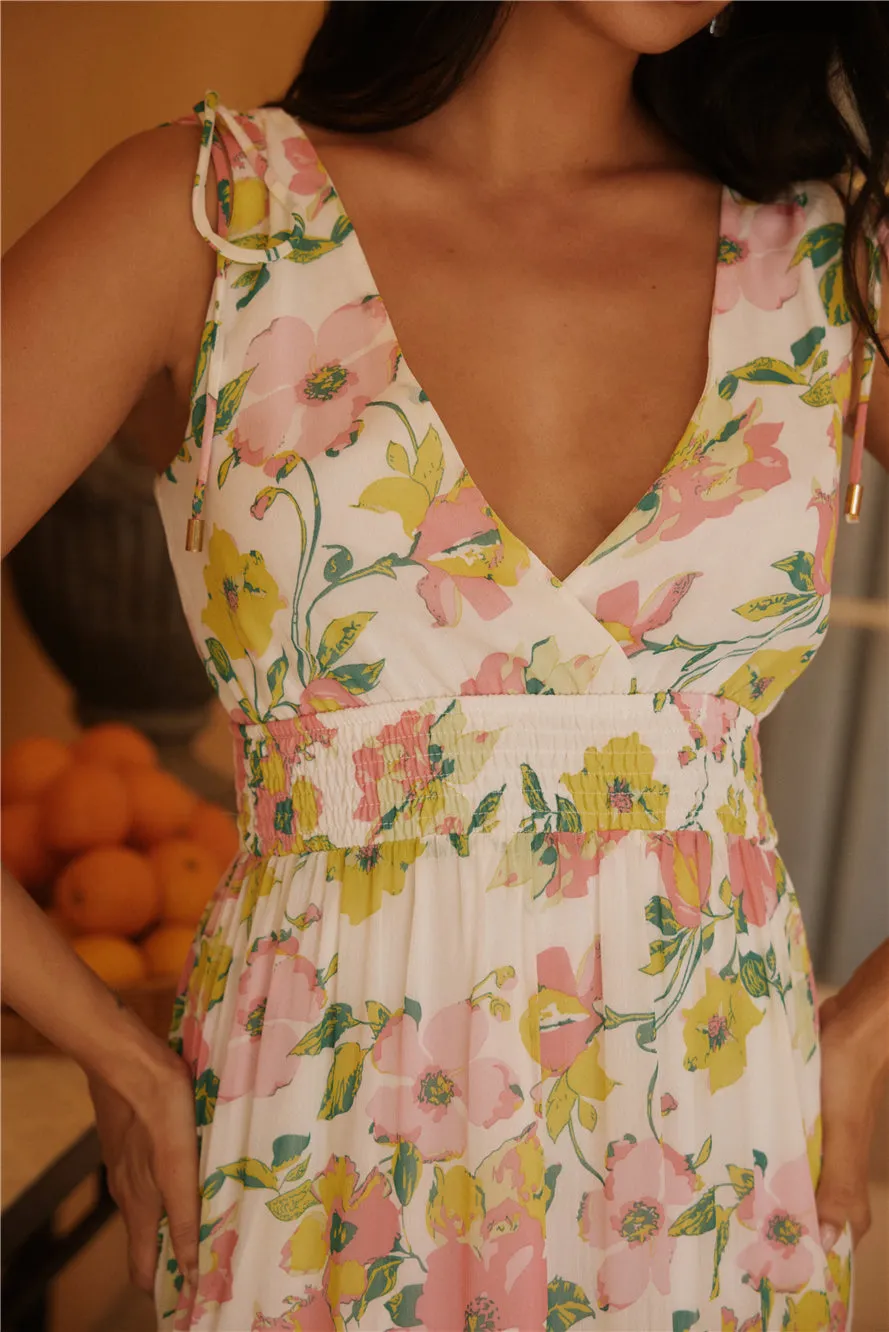 Sunny Splendour Maxi Dress Pink sold by Fortunate One product image thumbnail 3