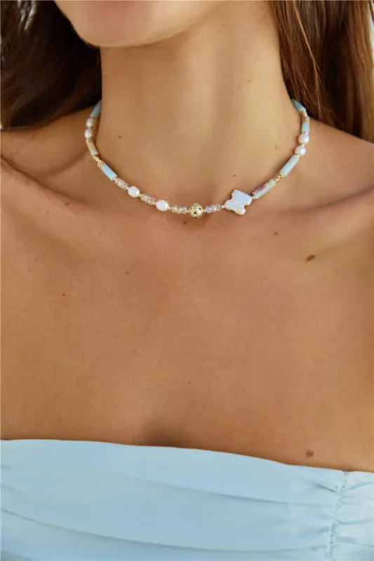 High Tide Necklace Gold sold by Fortunate One