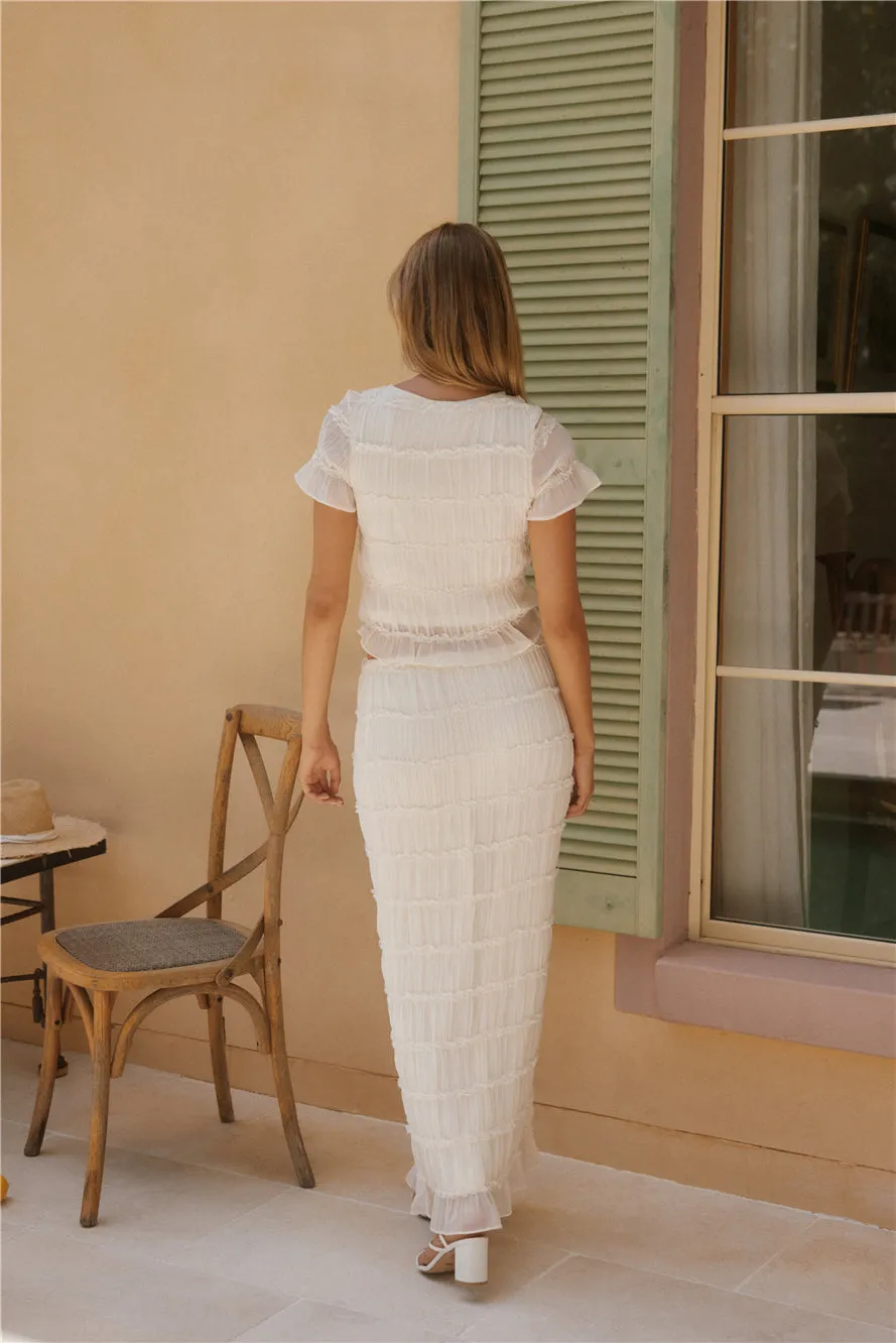 Luna and Lola Set White sold by Fortunate One product image thumbnail 5