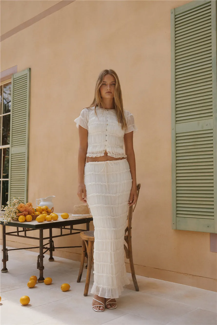 Luna and Lola Set White sold by Fortunate One product image thumbnail 3