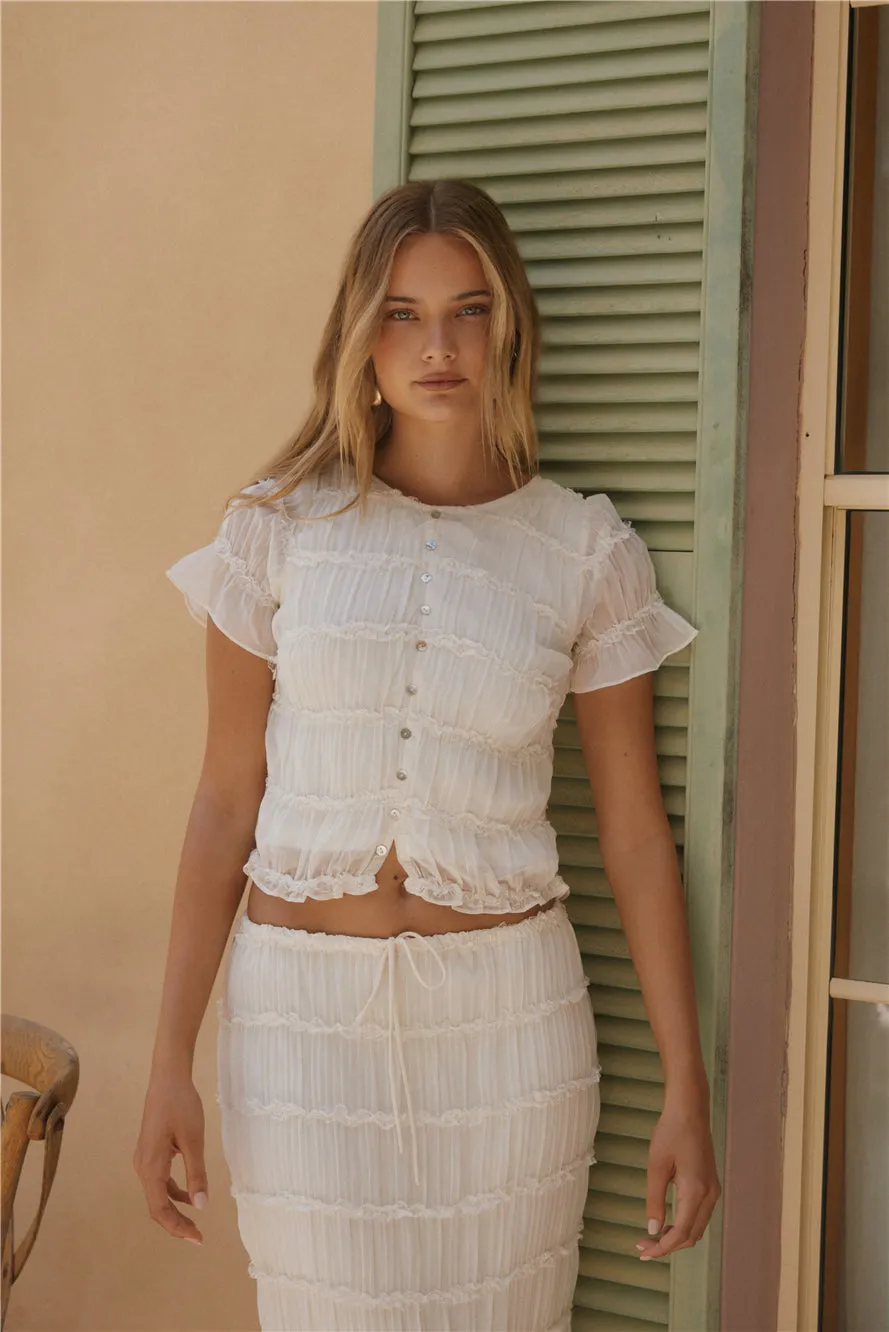 Luna and Lola Set White sold by Fortunate One product image thumbnail 4