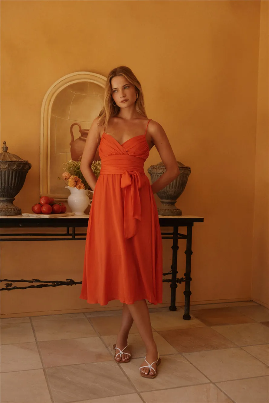 Lu & Lux Maxi Dress Red sold by Fortunate One product image thumbnail 4