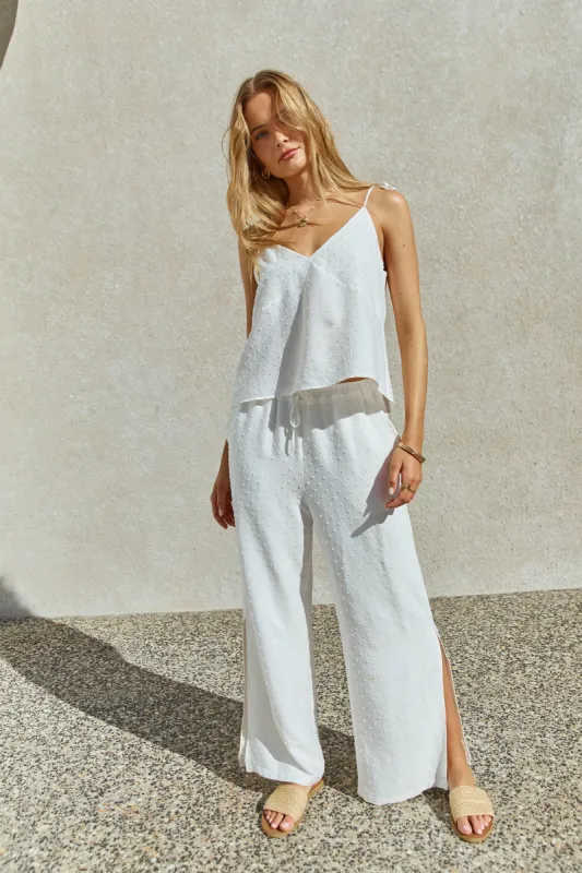 Elara Set White sold by Fortunate One