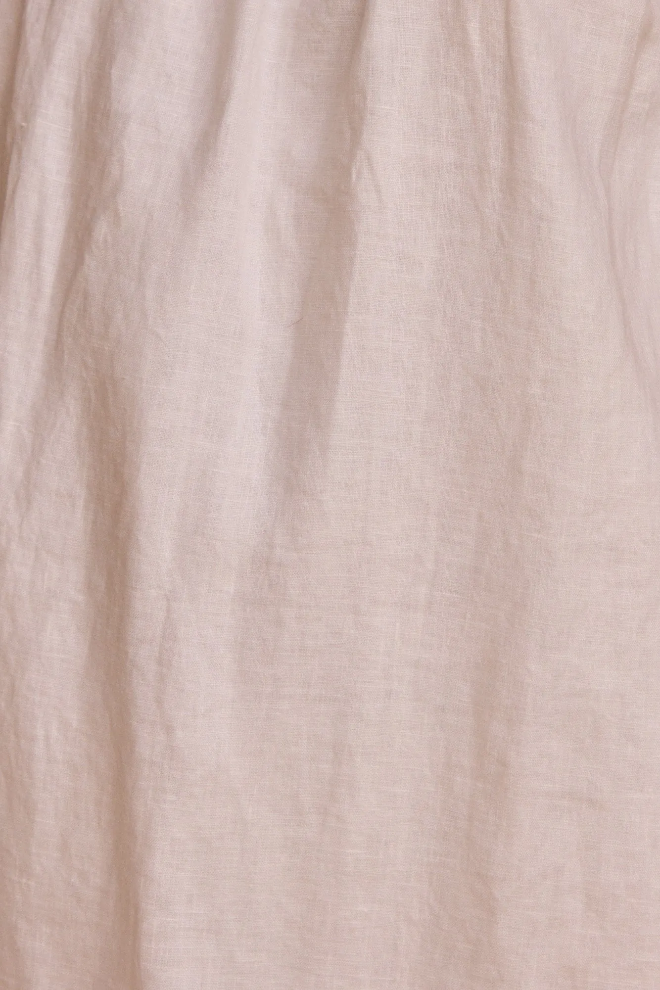 Lily 100% Linen Maxi Dress White sold by Fortunate One product image thumbnail 4