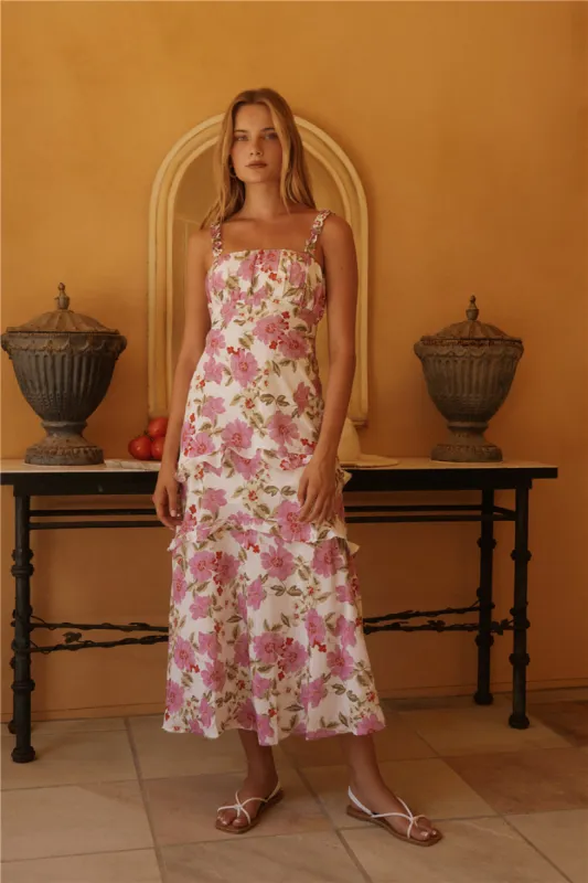 Little Miss Poppy Maxi Dress sold by Fortunate One
