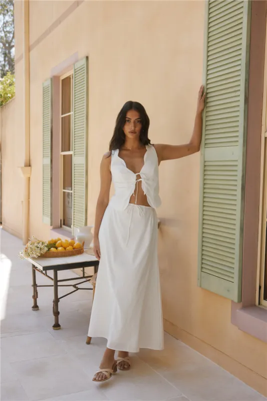 Blissful Bay Set White sold by Fortunate One